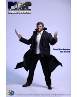 PIRP 1/6 Scale Navy Blue Coat with built in wire